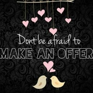 *Don't Like The Price, Make Me A Offer*